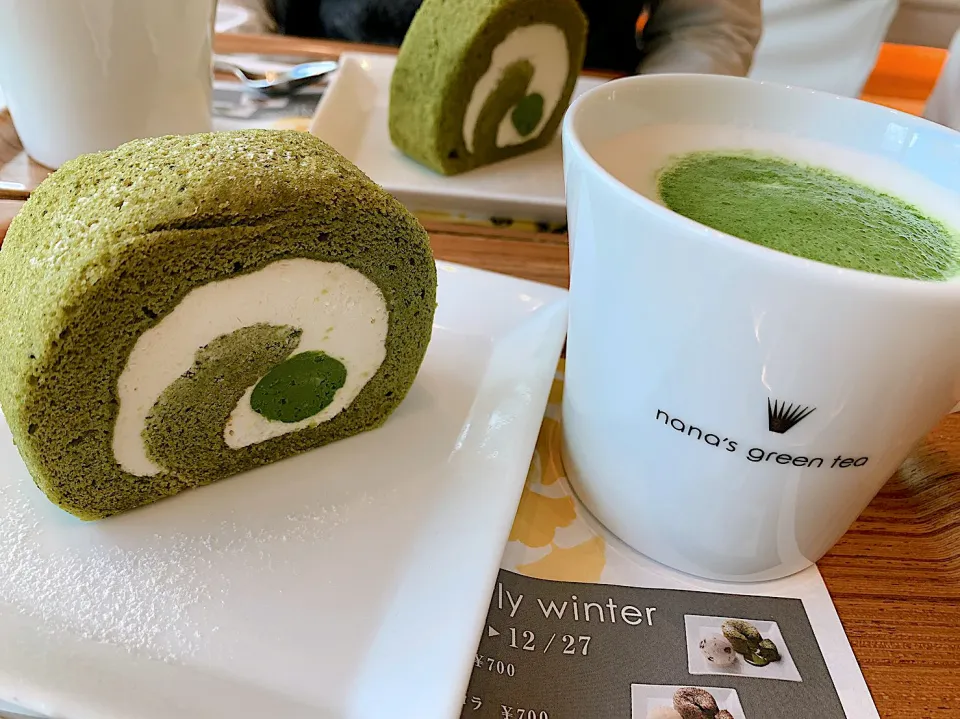 nana's green tea 🍵|kaoriさん