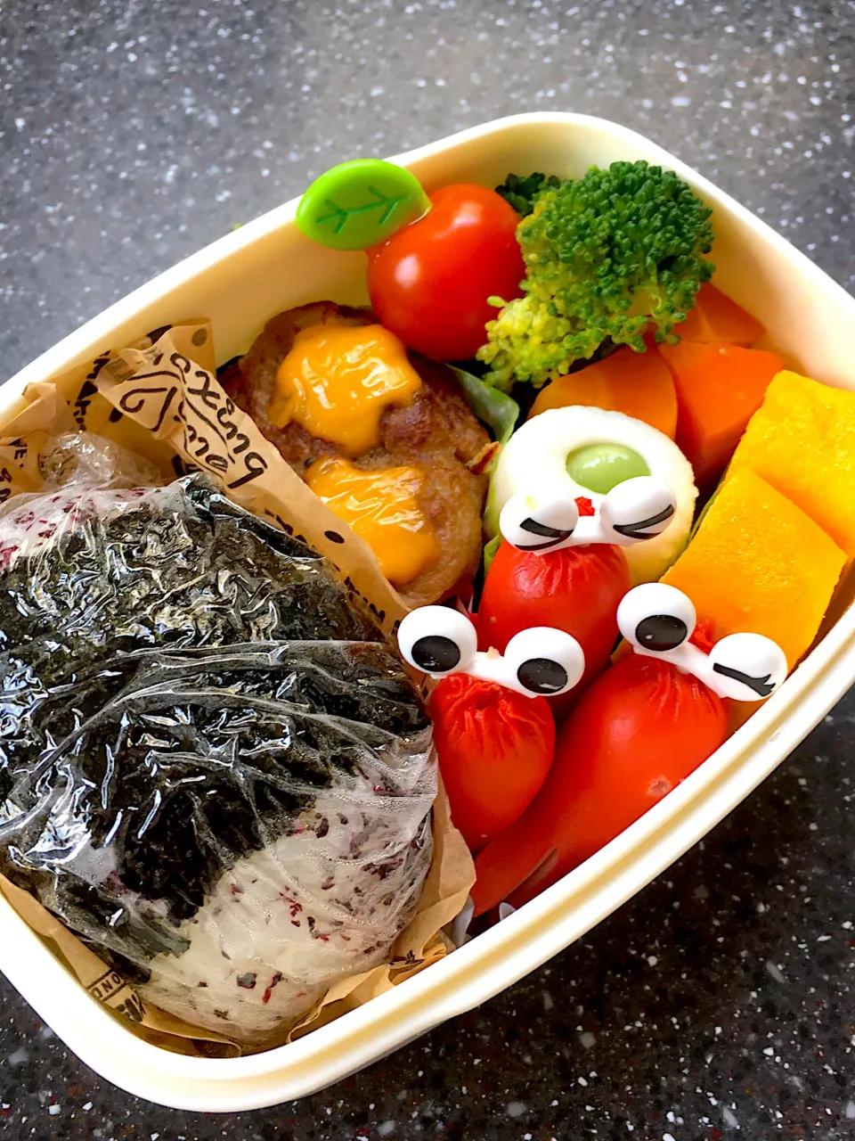 20191031本物‼︎本気‼️の時短BENTO🎃全然、自慢出来ませんが😅とにかく時間が欲しい😭|Flowerさん