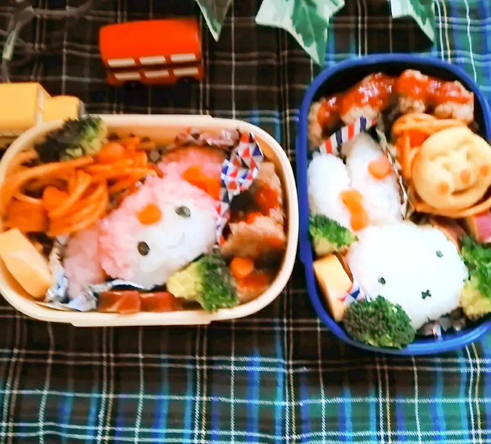 遠足弁当～♡葛西臨海水族園|花ママさん