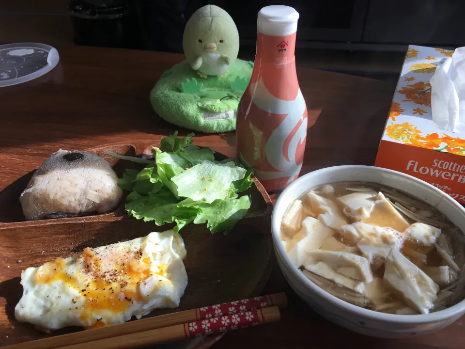 豆腐と大根とえのきのぽかぽか中華風スープ|にゃふてんさん