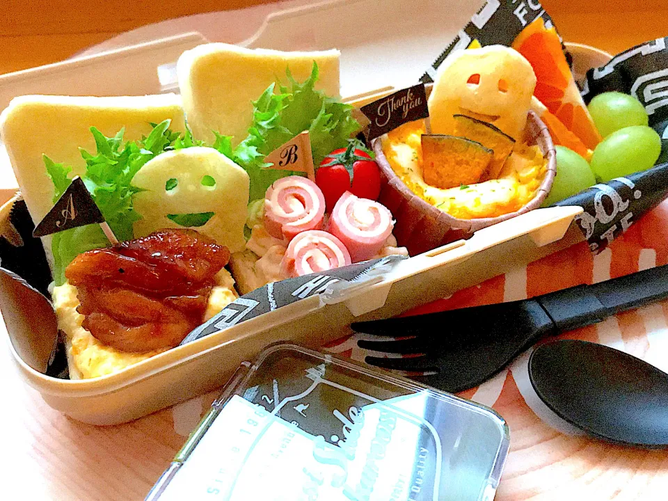 何気ハロウィン🎃弁当🍱|Naoさん