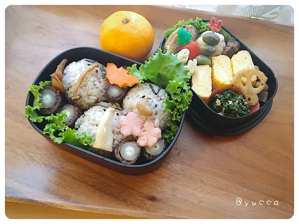 JK弁当🎃201910.31(Thu.)|yucca@さん