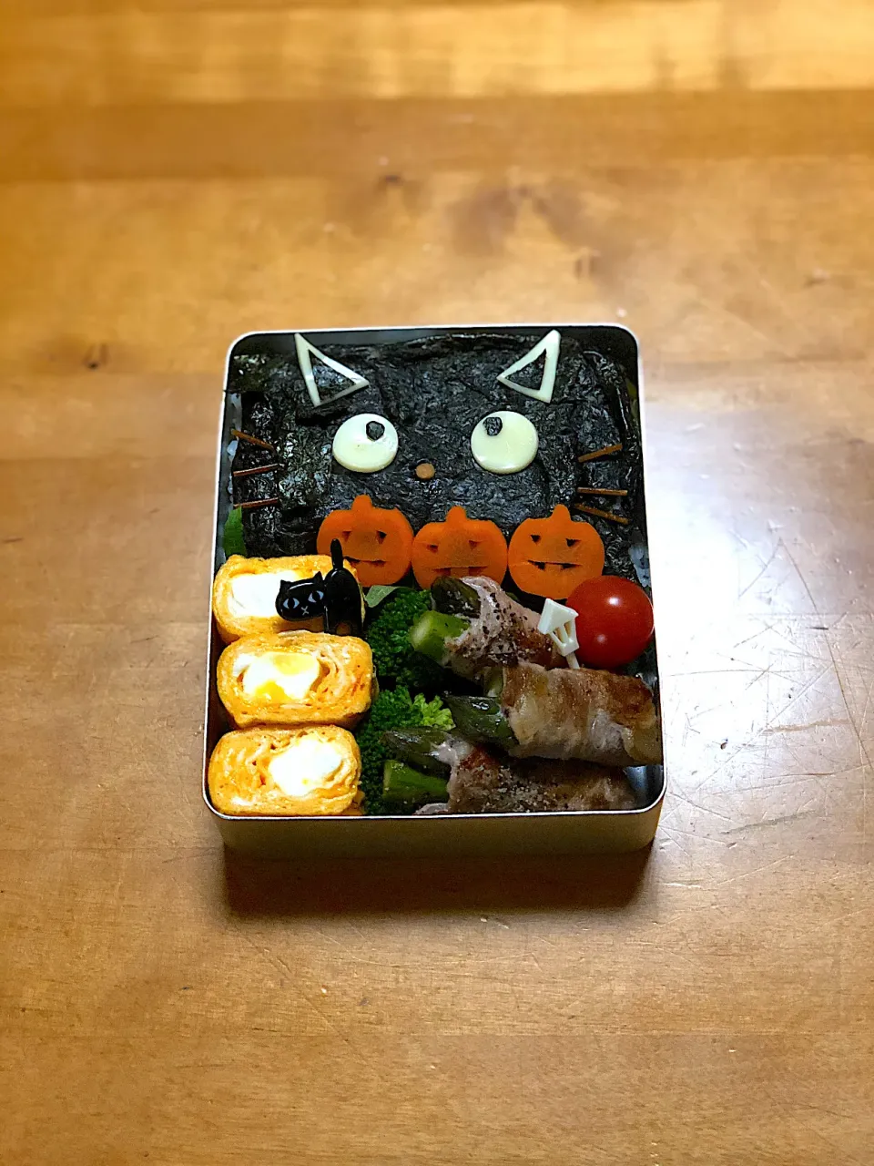 ハロウィン黒猫弁当|sachi ＊さん