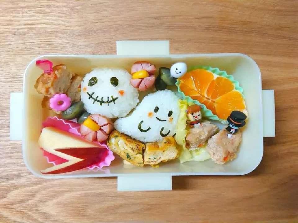 Snapdishの料理写真:ハロウィン弁当|松高 尚美さん