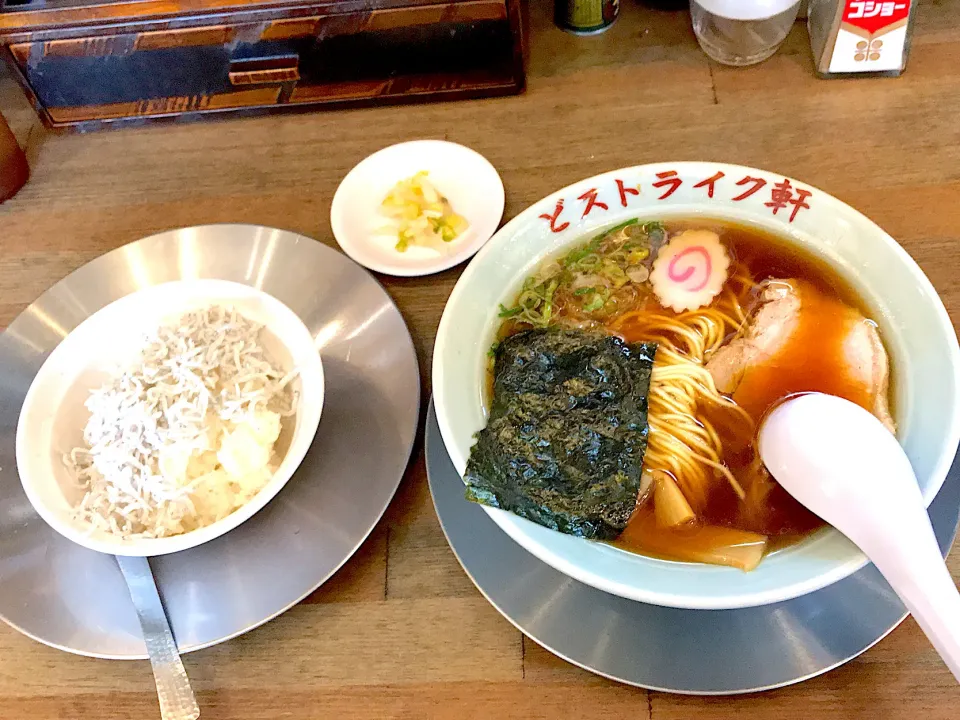 和風しょうゆラーメン|みんちさん