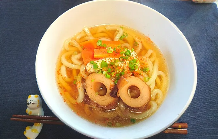 昨夜のおでん   から～の  
     
    うどん😚|びせんさん