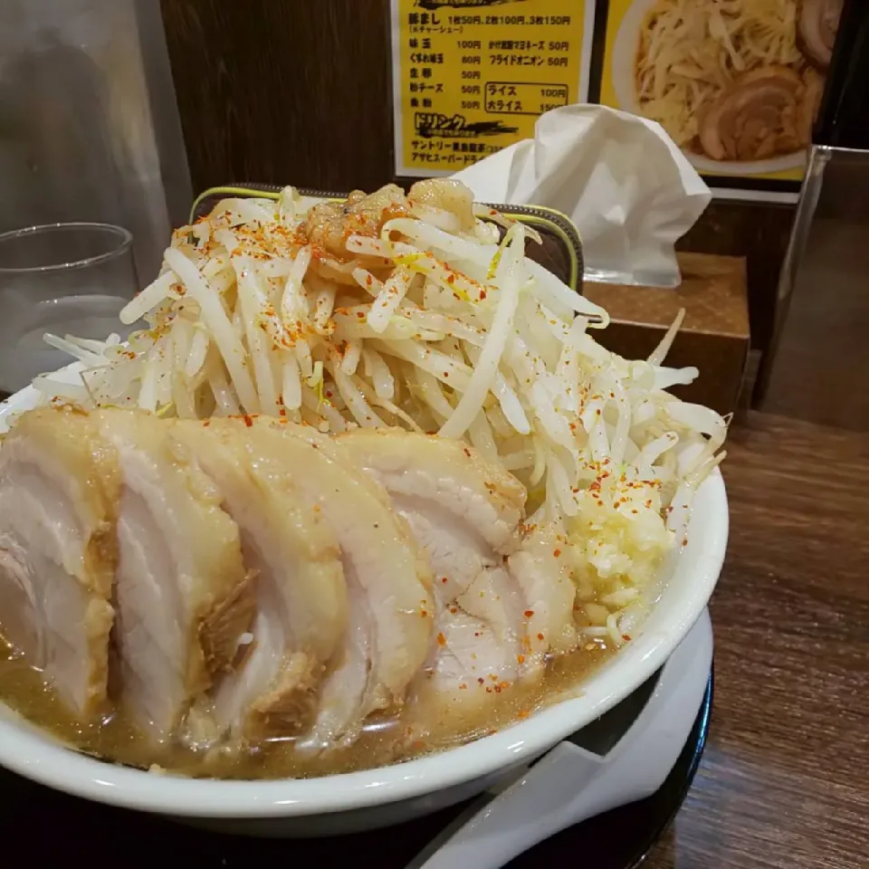 マシマシラーメン豚になれ！笑|ワビスケさん