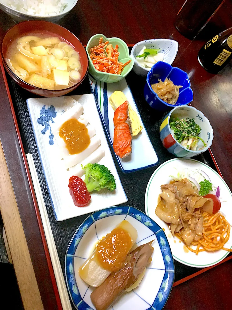 どん兵衛定食680円|Kouji Moriyamaさん