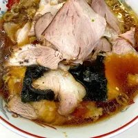 Snapdishの料理写真:青島ラーメン🍜|Shoji Tsu chiyaさん