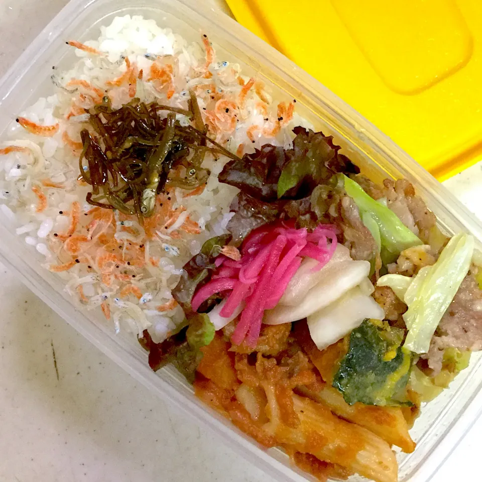 Today's lunch box|hoppycowさん