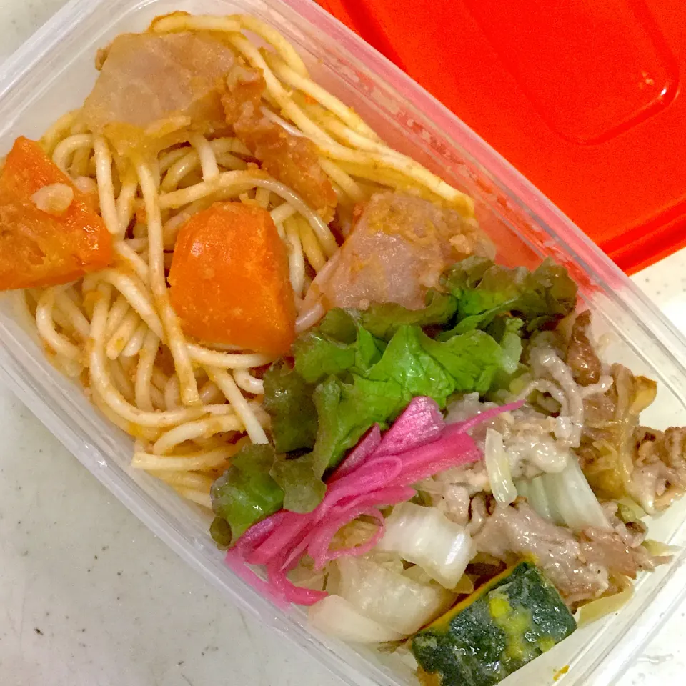 Today's lunch box|hoppycowさん