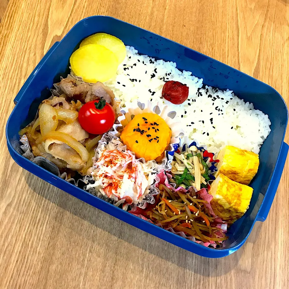 焼肉で旦那弁当🍱|ちぃさん