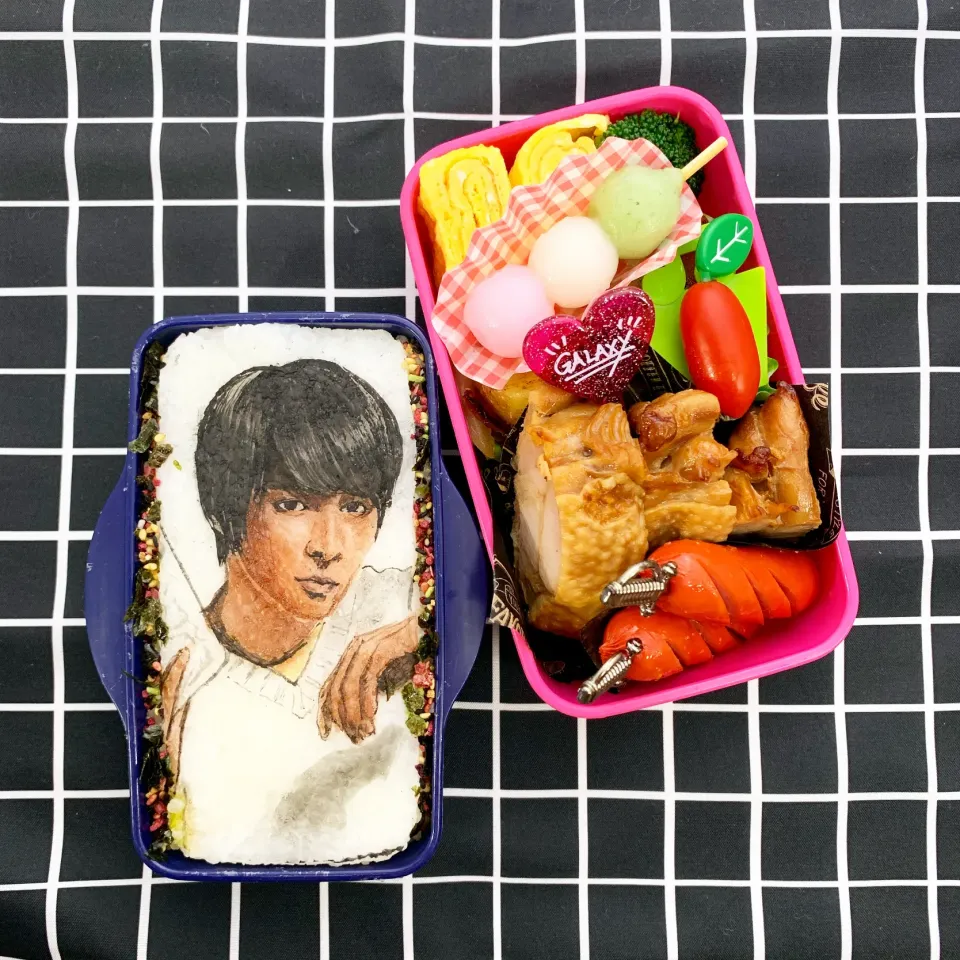 Snapdishの料理写真:Re:フォロワー『池永一十三/西銘駿』弁当|みんなのあねごさん