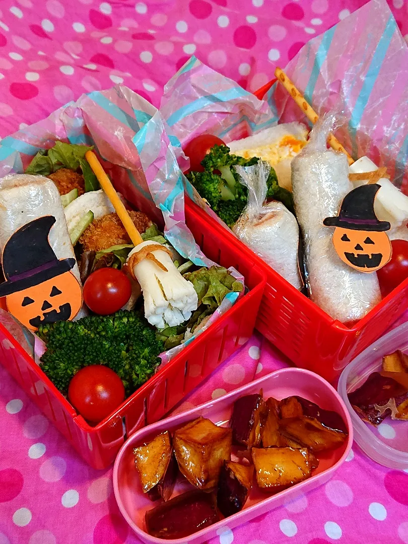 ハロウィンお弁当|Dorothy memorable dishesさん