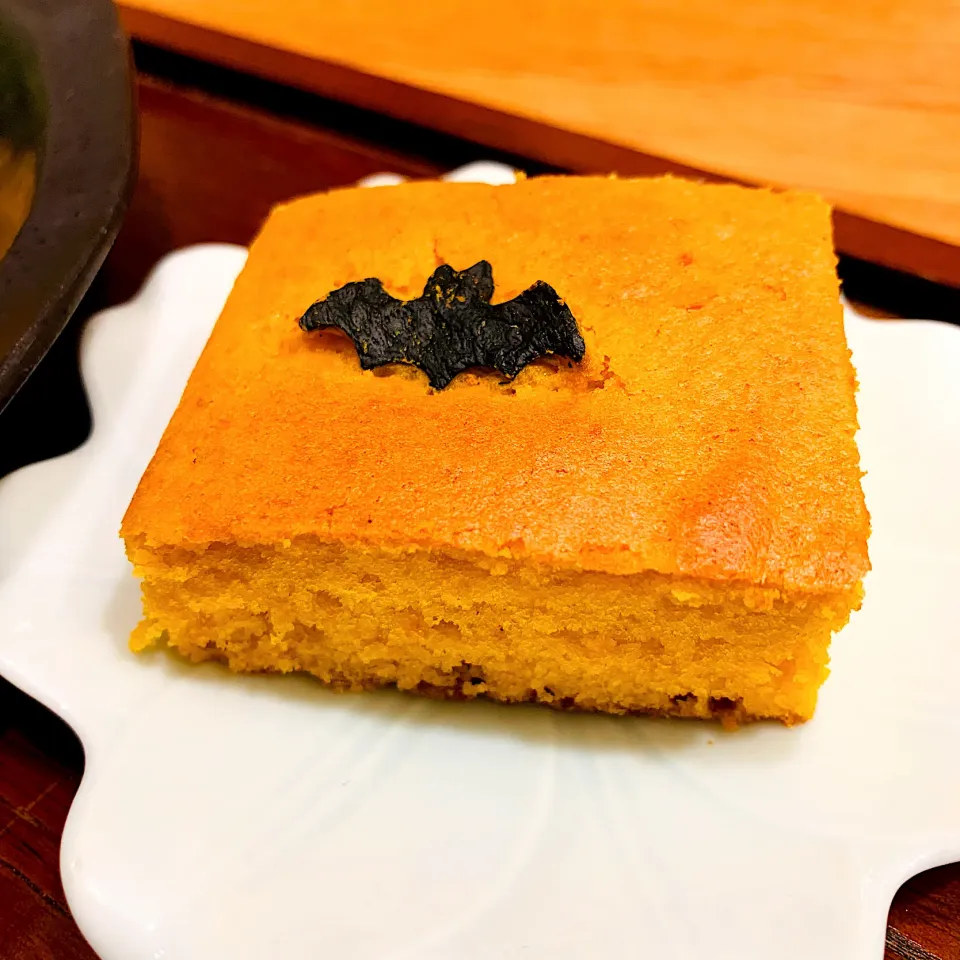 かぼちゃケーキ🎃|いちごさん