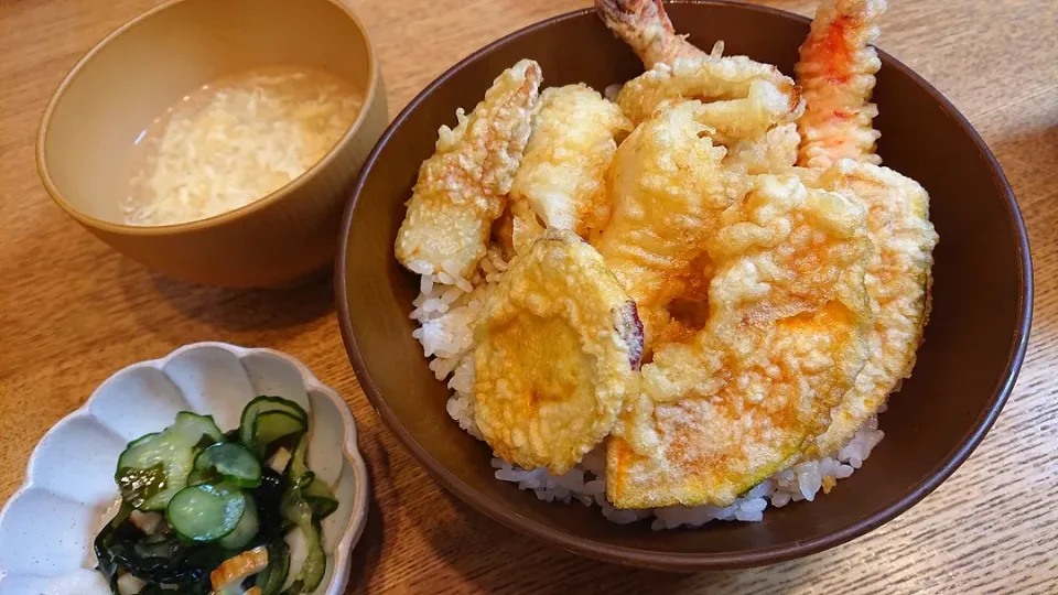 天丼🍤|しほさん