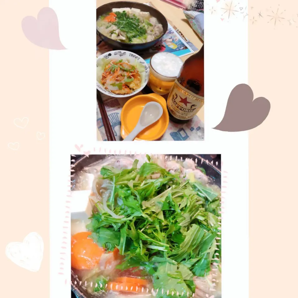 １０／３１ ｔｈｒ 晩ごはん🍴＊○°|rinaronarさん