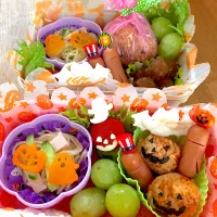 ハロウィン弁当|kikiMamaさん