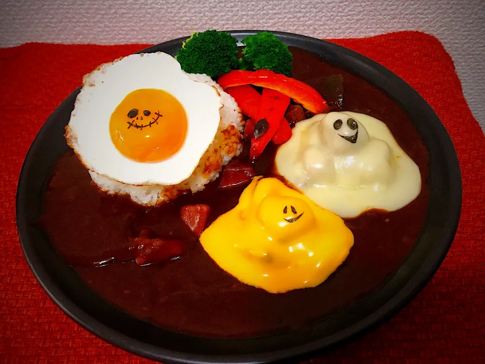 Snapdishの料理写真:ハロウィンビーフシチュー|Nao Hosoyaさん