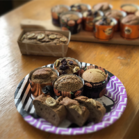 蕎麦粉マフィン。