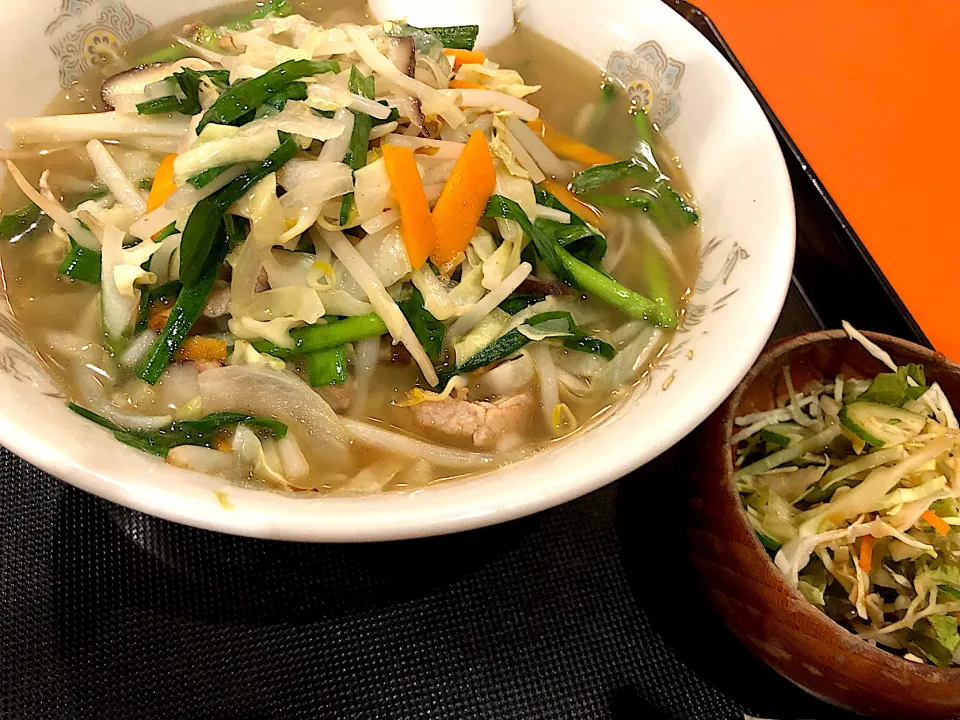 今日で50余年の歴史を閉じる八宝菜館 タンメン|須佐 浩幸さん