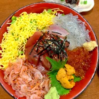 Snapdishの料理写真:沼津三色丼|たーばーたーさん