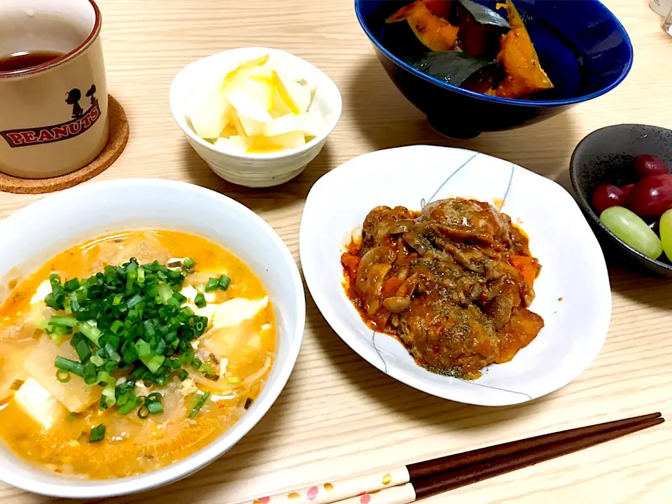 今日のご飯。|うかちゃおんさん