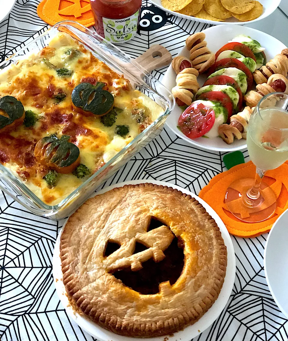 Snapdishの料理写真:ハロウィン料理|シフォンさん