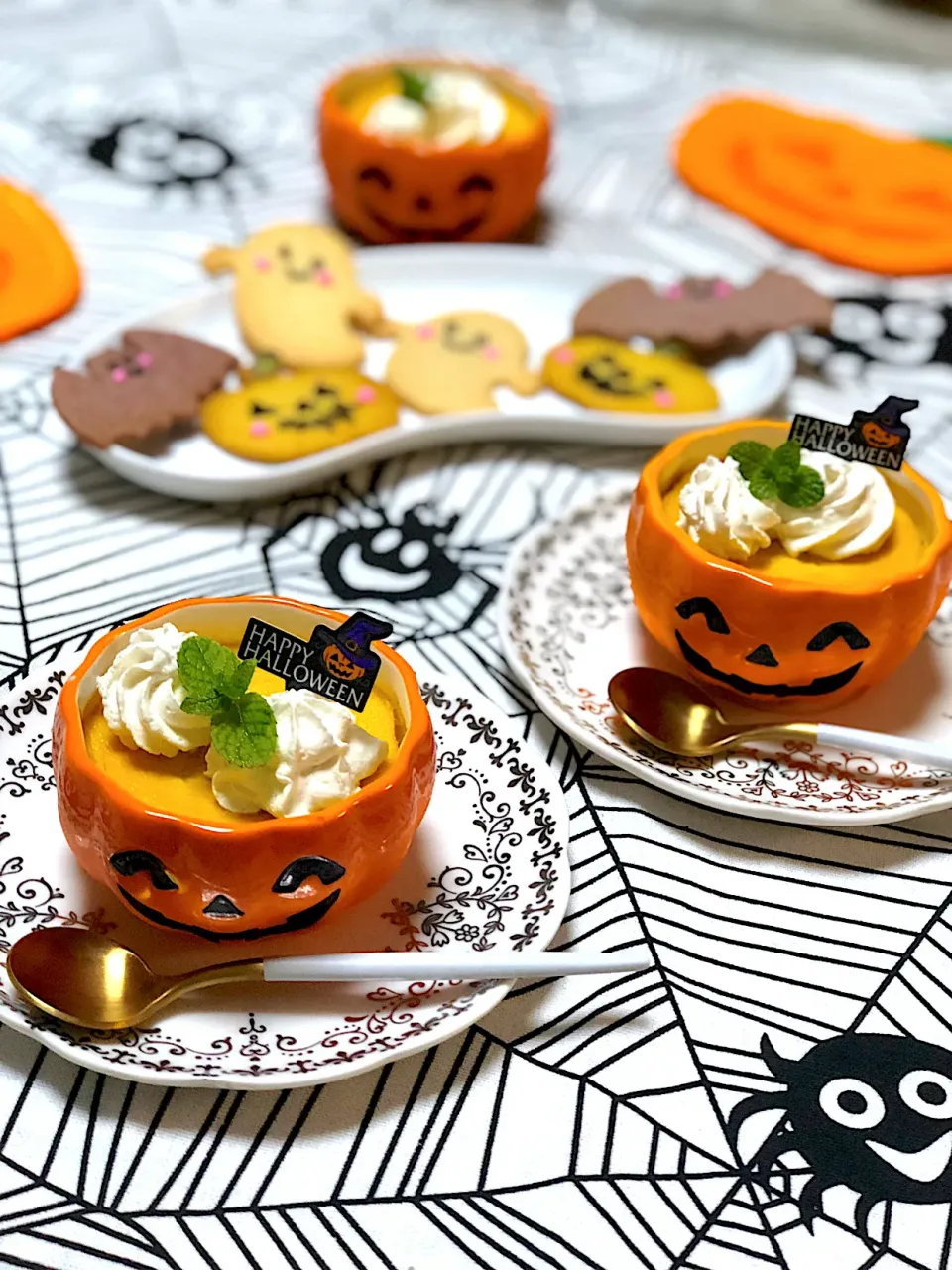 パンプキン🎃プリン|シフォンさん