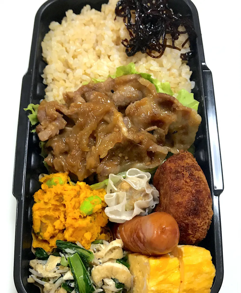 2019.10.31#旦那弁当|runさん