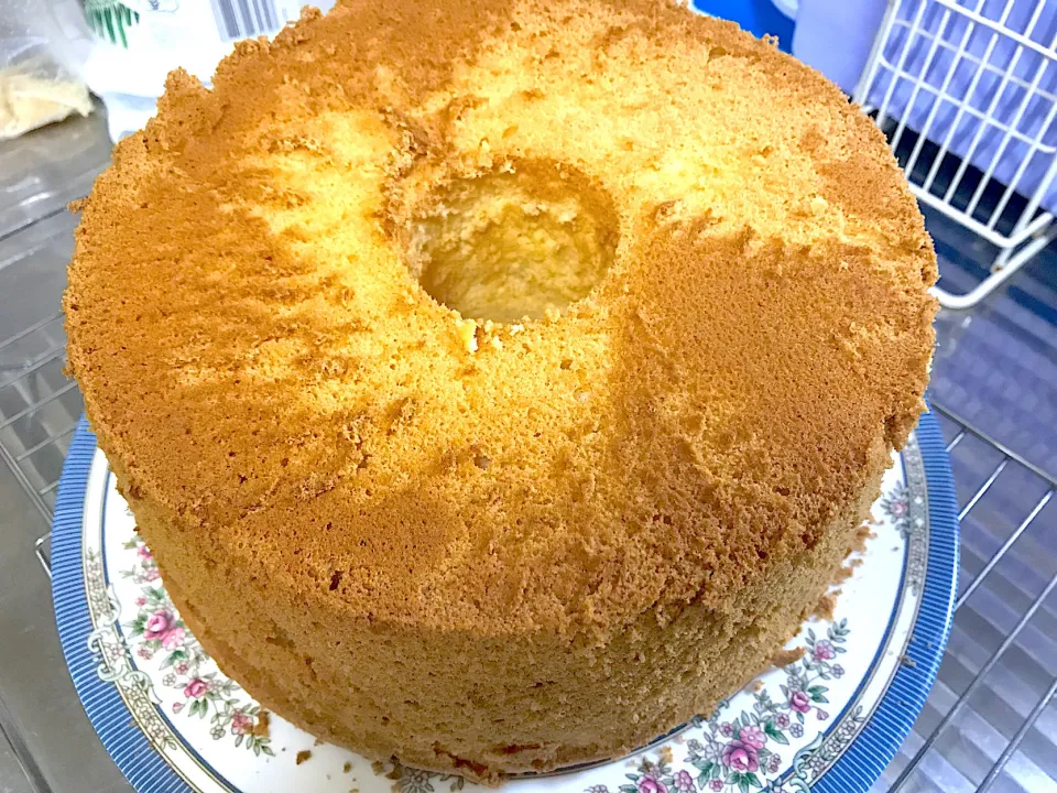 Chiffon cake 🍰|Food Gardenさん