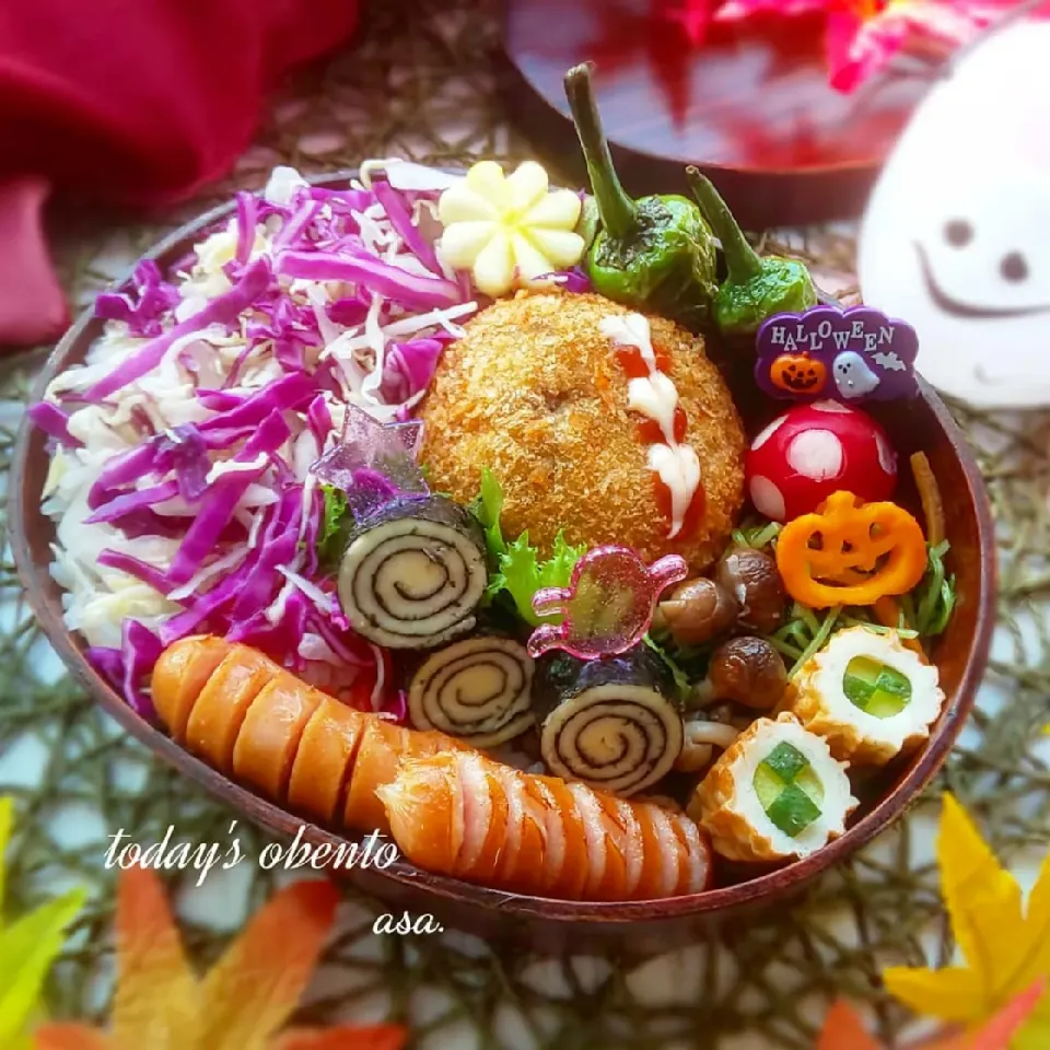 ハロウィン弁当🍴|asamiさん