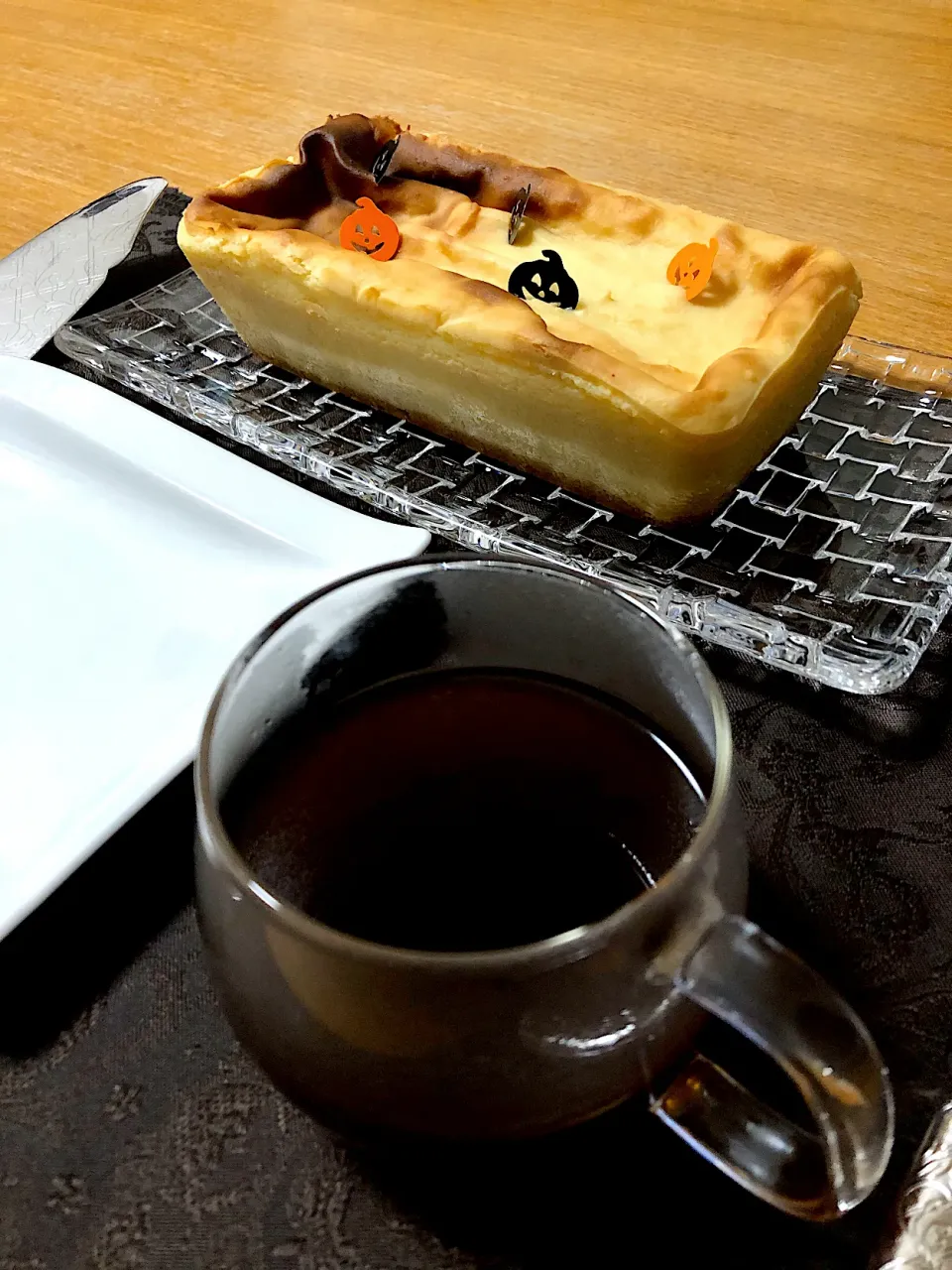 Snapdishの料理写真:お芋のチーズケーキ👻|csigapogiさん