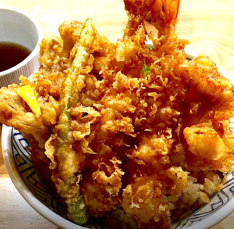 久しぶりの金子半之助　ここの天丼安くて美味い‼️|zeroweb_bossさん