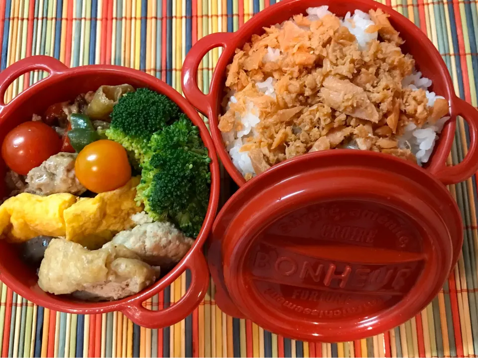 Snapdishの料理写真:20191031🍱今日の旦那さん弁当🍱|akiyo22さん