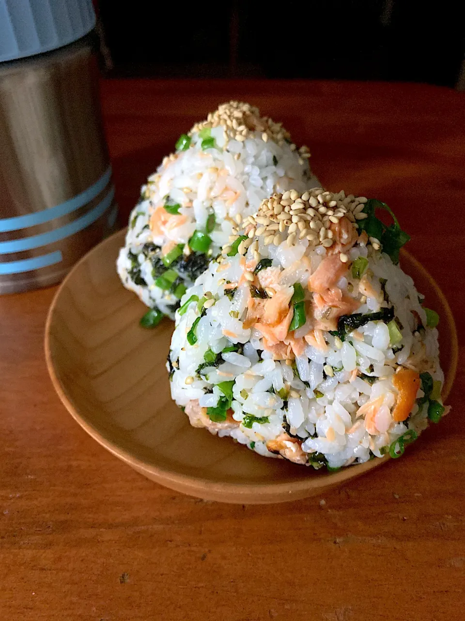 今日の朝ごはん🍙|てんさん