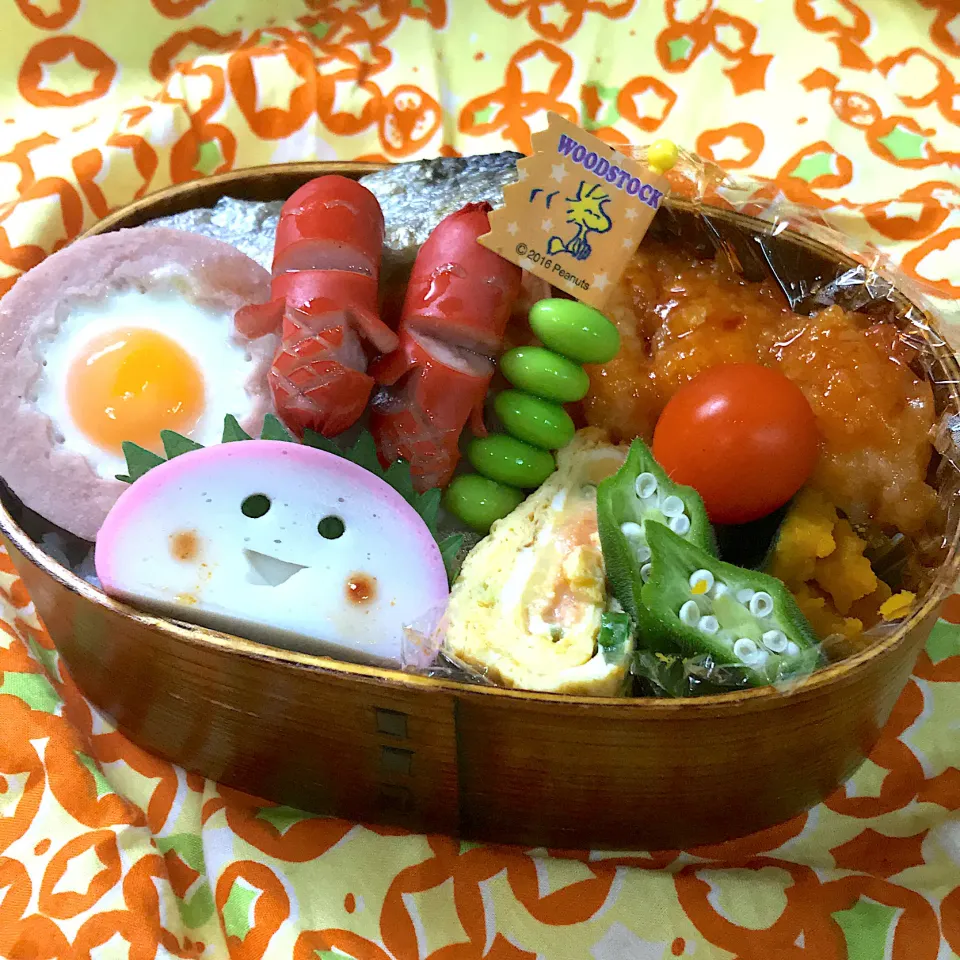 2019年11月1日　オレ弁当♪|クッキングおやぢさん