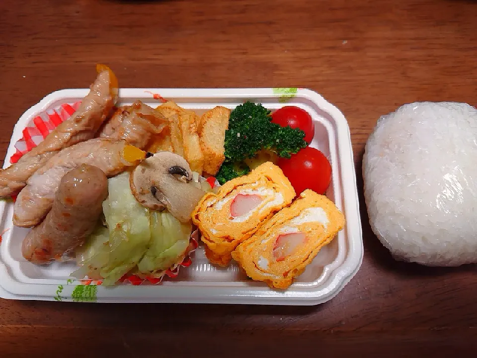 息子のお弁当|秀美«シュウビ»さん