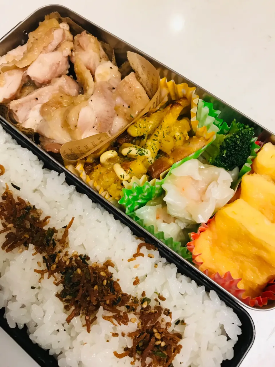 高校生長男のお弁当🍱|だまさん