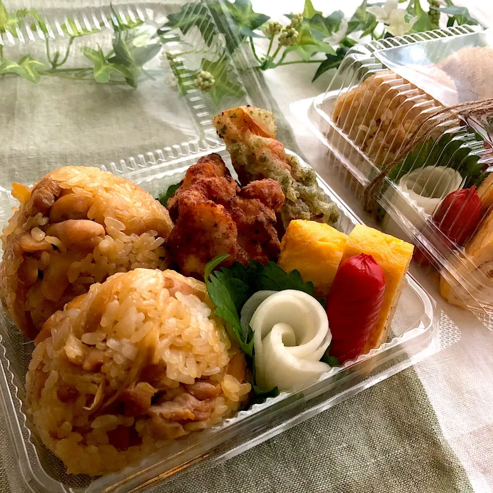 大分吉野風鶏めし弁当|あここさん