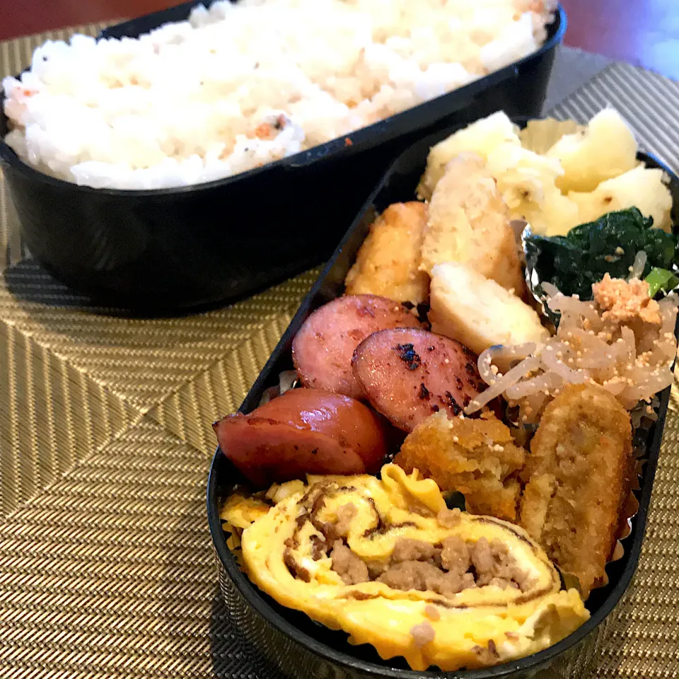 今日のお弁当🍱|mokoさん