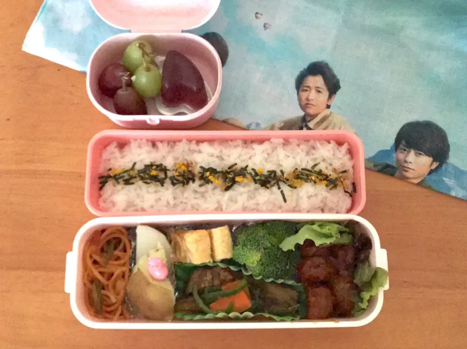 中学生お弁当|マイさん