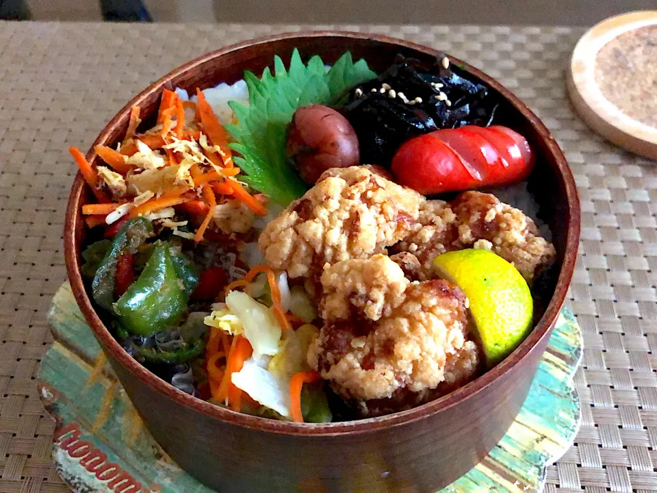 今日のお弁当( ･∀･)ﾉｼ|あっきさん