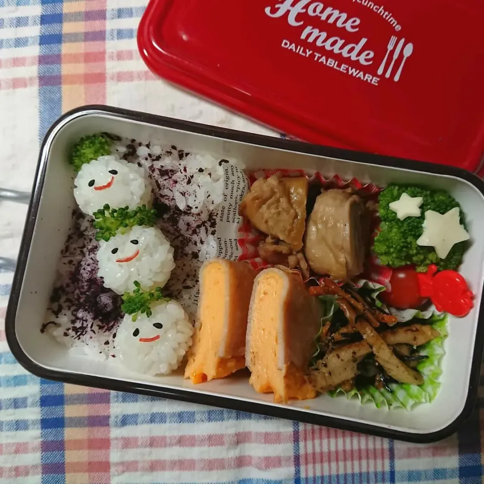 Snapdishの料理写真:お弁当|まりさん