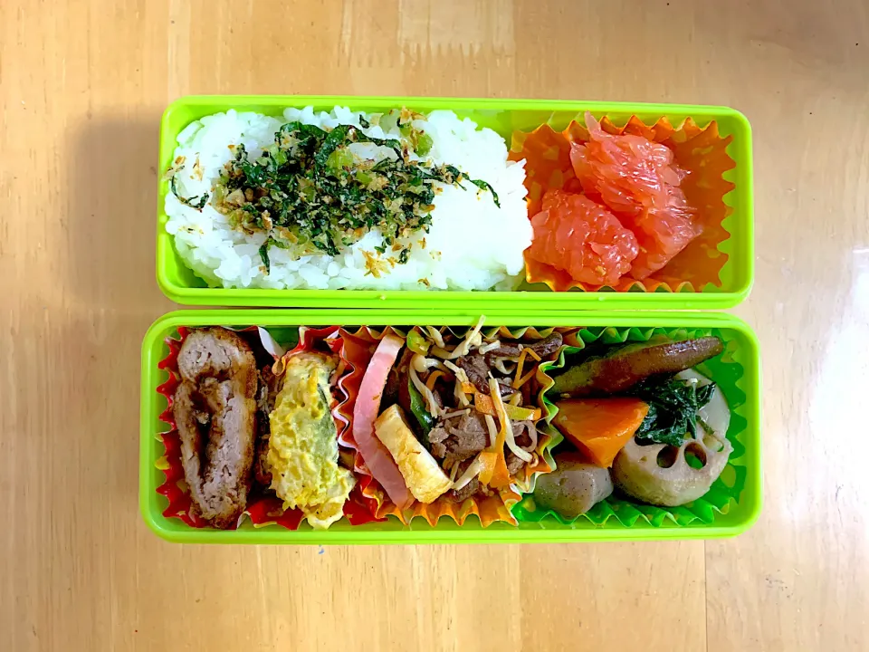 2019.11.1 お弁当|のりこ先生さん