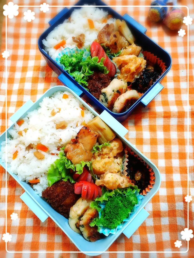 今日のお弁当🍱❤|ひぃちゃんさん