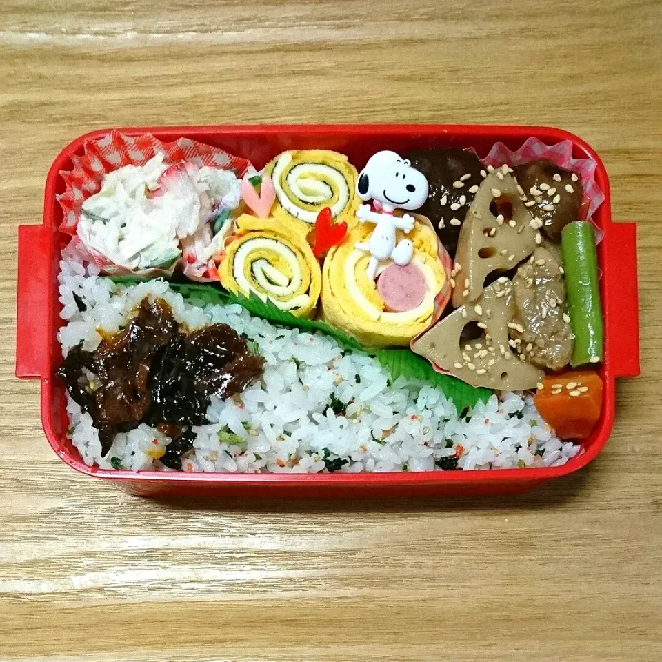 今日のお弁当🎵|美津子さん