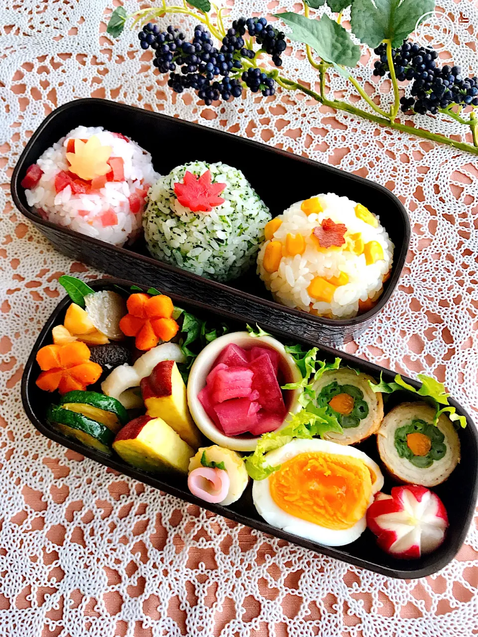 🍁自分弁当🍁|ちゃべさん