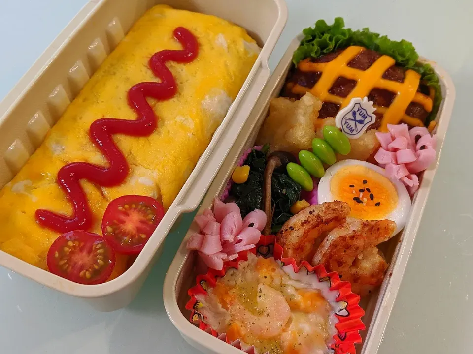 Snapdishの料理写真:遠足弁当😋|mmさん