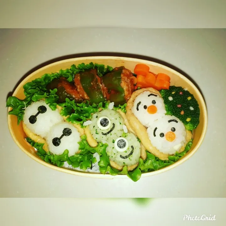 Snapdishの料理写真:子供のお弁当|ひよままさん